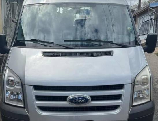 FORD TRANSIT 2.2 PASSAGEIRO TURBO DIESEL 3P MANUAL